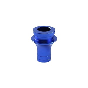 Adaptador de pomo de palanca de cambios para coche, M10x1.5, aleación de aluminio, resistente al óxido, rojo, negro, plateado, azul, ajuste universal - Product Image 5