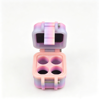 Boîtier multi-usages pour flacons PETG 3ml 5ml 10ml, étui pour flacons de peptides, vente en gros OEM pour la réfrigération en laboratoire et l'emballage de marque