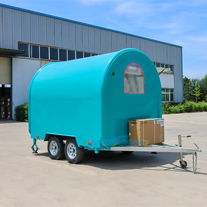 Chammp 2026 Carro Móvil para Exteriores, Barra <span class=keywords><strong>de</strong></span> Flores, Postres, Café, Helados, Pizza, Camión <span class=keywords><strong>de</strong></span> Comida, Cocina Móvil, Remolques <span class=keywords><strong>de</strong></span> Comida Rápida - Product Image 4