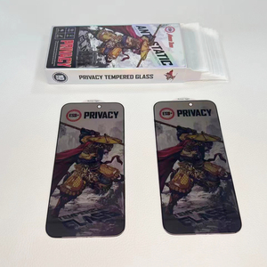 Protección DE PRIVACIDAD Protector de pantalla de teléfono Privacidad Anti Spy Protector de pantalla Vidrio templado OG para Xiaomi <span class=keywords><strong>Redmi</strong></span> <span class=keywords><strong>Note</strong></span> <span class=keywords><strong>13</strong></span> Pro - Product Image 6