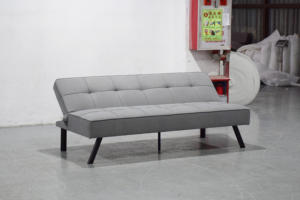 Hiện đại 3 chỗ ngồi thiết kế Sofa giường <span class=keywords><strong>futon</strong></span> có thể gập lại mà không cần tay vịn cho khách sạn ăn uống hoặc căn hộ cho phòng khách hoặc phòng ngủ - Product Image 4