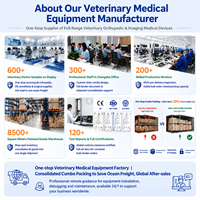 Endoscope vétérinaire portable HD réutilisable avec caméra USB pour chirurgie canine et usage clinique, articulation à 130 degrés