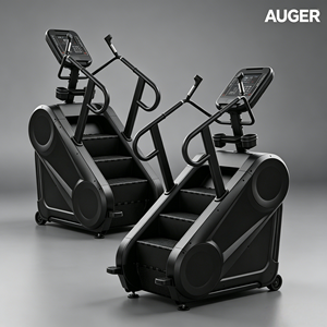 Máquina <span class=keywords><strong>de</strong></span> Escaleras Profesional para Uso Comercial, Simulador <span class=keywords><strong>de</strong></span> Escalada para Gimnasios - Product Image 1