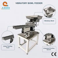 Alimentateur vibrant sur mesure de haute précision en acier inoxydable SUS304 pour petites pièces