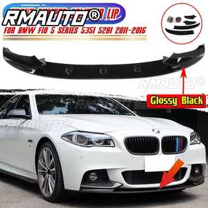Divisor de Parachoques Delantero F10, Spoiler, Difusor para BMW F10 Serie 5 535i 528i M Sport 2011-2016, Protector de Parachoques - Product Image 1