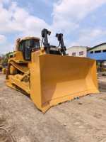 Bulldozer d'occasion Caterpillar CAT D8R, 95% neuf, tracteur sur chenilles robuste avec moteur d'origine