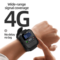 Radio bidirectionnelle 4G GaodaPTT M2 Push-to-Talk, portée illimitée 5000 km, couverture mondiale, réseau public, prise en charge OEM, interphone