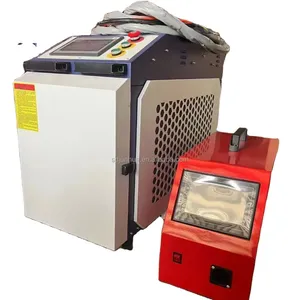 Máquina automática de solda a laser de alumínio 3 em 1