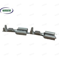 170183-2 AMP FASTON .250 Terminal à sertir 6.35x0.81mm Laiton étamé
