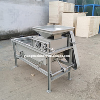 Verwerkingsmachine voor 900 kg/uur, crusher voor snacks, noten, abrikozen, automatische palmoliepittenkraker en -scheider, topkwaliteit