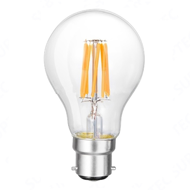 Wholesale High Quality LED Filament Bulb A19 E26 E27 B22 110v 240v LED Light Bulb From Direct Factory