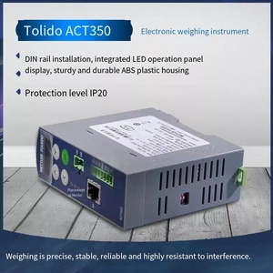 Veidt para Mettler <span class=keywords><strong>Toledo</strong></span> ACT350: Instrumento Transmisor <span class=keywords><strong>de</strong></span> Control y Visualización <span class=keywords><strong>de</strong></span> Pesaje <span class=keywords><strong>de</strong></span> Alta Velocidad con Ethernet DP Integrado y Montaje en Riel - Product Image 3
