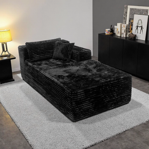 <b>Modern</b> Modular Sectional Convertible <b>Sofa</b> <b>Bed</b> Set Eco-Friendly High-density Foam Filling Removable Machine-washable Fabric Cover - Product Image 5