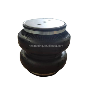 Лучшее качество, универсальная резиновая двойная витая воздушная пружина, подушка для пневматической подвески, подушка для пневматической подвески, амортизатор OEM 2 E6 X 2 - Product Image 1