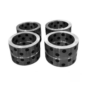 ปลอกแบริ่งเหล็กสำหรับงานหนัก ป้องกันการสึกหรอ หล่อลื่นในตัว ผลิตตามแบบ OEM สำหรับเครื่องจักรก่อสร้าง รุ่น HKB-250 - Product Image 6