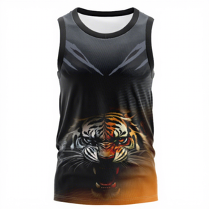 Camiseta de Rugby NRL Personalizada para Hombre, Sin Mangas, Sublimada, con Estampado Geométrico, Absorbente de Humedad, Uniforme de Australia, Nueva Zelanda y PNG - Product Image 5