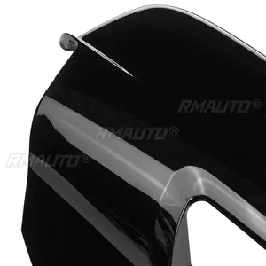 Carcasas de Repuesto para Espejos Retrovisores de Dodge Ram 1500 2009-2012, 68231243AA 68231242AM, Negro Brillante - Product Image 4