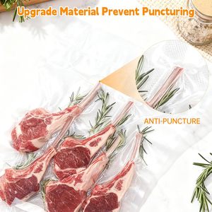 Food Grade Vacuum <b>Roll</b> Bag Embossed Vaccum Storage Bags Vacuum Seal <b>Roll</b> Transparent With PA PE Sandwich Packaging Candy Bag - Product Image 4