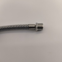 Accessoires de salle de bain du marché sud-américain-Tuyau de plomberie flexible F7/8 * M1/2
