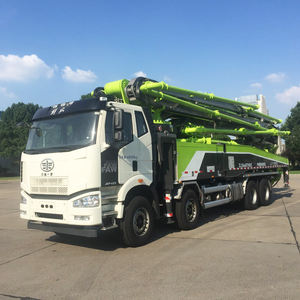 Bomba de Hormigón Montada en Camión Zoomlion 40m 40X-5RZ para Plantas de Construcción - Product Image 6