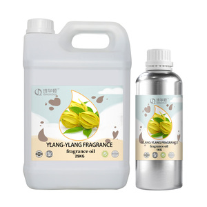 Huile parfumée Ylang-Ylang en vrac de haute qualité pour cosmétiques, bougies et savons – Arôme longue durée – Prise en charge OEM & ODM - Product Image 1