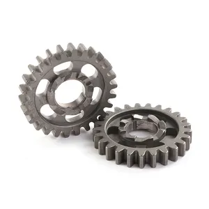 Staal/Roestvrij/Messing/Nylon/Plastic/Pom Rechte Spur Spiraalvormige Bevel Worm Pinion Custom Gear M0.5 m1 M1.5 M2 M2.5 M3 M4 M5 M6