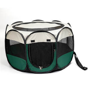 Cucciolo per animali domestici di alta qualità per la stanza del parto per animali domestici ottagono pieghevole gabbia per animali domestici grande recinzione per <span class=keywords><strong>gatti</strong></span> - Product Image 1