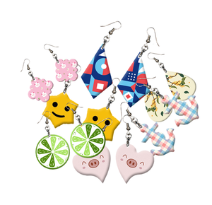 Женские Двухсторонние серьги-гвоздики - Product Image 1