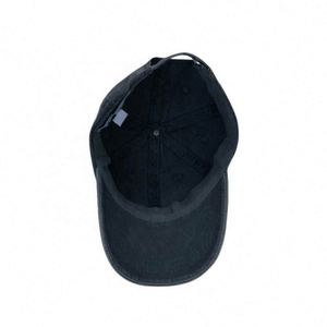 High Quality 100% Cotton 6-Panel Baseball <b>Cap</b> with Curved Brim and <b>Flat</b> Embroidery Logo Sporty Image Style - Product Image 5