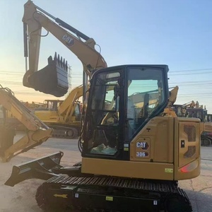Excavadora Pequeña Caterpillar 306 de 6 Toneladas con Certificación CE, Rendimiento Potente y Operación Estable, Ideal para Renovación Urbana - Product Image 2