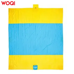 Woqi Best Sand Escape Large Outdoor Beach Accessories Picnic Blanket For The Whole Family