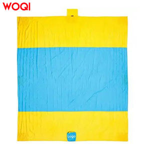 Woqi Meilleure couverture de plage anti-sable grande taille pour pique-nique en plein air pour toute la famille - Product Image 1