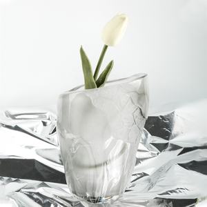 Florero de cristal de mesa de moda Varias especificaciones Florero de cristal y vidrio - Product Image 4