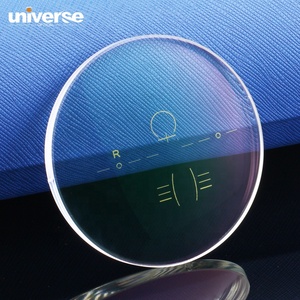 Lensa Optik Progresif FreeForm Resin Keras Desain Jerman 1.50/1.56/1.6/1.67/1.74  Kustomisasi Laris Manis - Product Image 1