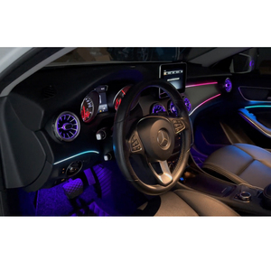 ไฟตกแต่งภายในรถยนต์แบบ LED สำหรับ Mercedes-Benz GLA(W156)/CLA(W117) อุปกรณ์เสริม - Product Image 6