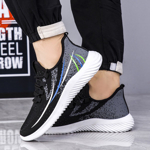 Chaussures de sport décontractées pour hommes en gros avec semelle intérieure en maille respirante pour l'été, le printemps et l'automne - Product Image 3