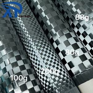 Bellissimo aspetto ignifugo 200g 12k 8*8mm fibra di carbonio spalmabile traino galvanica in fibra di carbonio - Product Image 4