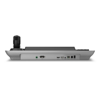 Producto Popular: Controlador de Cámara PTZ con Pantalla Táctil de 10.1 Pulgadas y Joystick 4D de Alta Velocidad para Cámaras IP