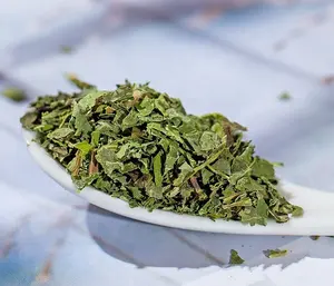 1 kg thuốc thảo dược Trung Quốc nguyên liệu được lựa chọn cẩn thận Chỉ có lá bạc hà cắt trà xanh cắt mảnh bạc hà
