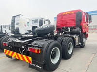 Truk Kepala Diesel Shacman F3000 X3000 X5000 6X4 10 Roda Truk Traktor Shacman