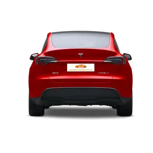 Elektrikli otomobil oto Tesla modeli Y elektrik-araç-ithalat çin'den ucuz elektrikli yüksek hızlı yeni arabalar