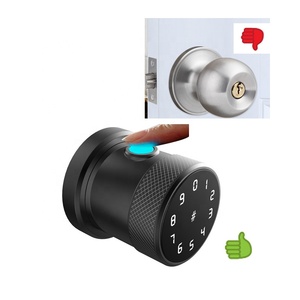 De automatización inteligentes Knx App de doble cara Bluetooth armario al aire libre contraseña Remote de huellas dactilares - Product Image 1