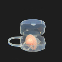 Hygiène Sécurité Bébé Produit Bébé Anneau De Dentition Sucette Boîte En Plastique Factice Sucette Cas Bébé Accessoire