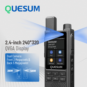 Push to talk Over di động PTT zello quansheng mp70s 4 gam PoC đài phát thanh Walkie Talkie mô hình mới hệ thống Android - Product Image 3