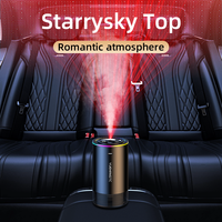 Diffuseur de parfum intelligent OEM pour voiture avec lumière étoilée 100ml, machine de désodorisation rapide, sans danger pour maman et bébé, diffuseur d'arômes pour voiture
