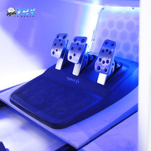 YHY tout en un conduite commerciale en ligne 9D réalité virtuelle tir vol jeux Machine simulateur Machine chaise <span class=keywords><strong>VR</strong></span> <span class=keywords><strong>360</strong></span> - Product Image 2