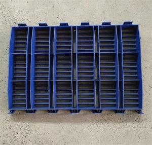 400*600mm Nuevo PP Suelo de cerdo de <span class=keywords><strong>alta</strong></span> resistencia Piso de listón de plástico - Product Image 2