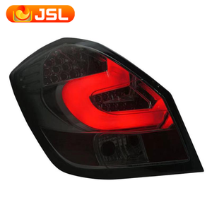 Feux Arrières Style Diode à Émission Complète Version Fumé Modifiée pour Skoda <span class=keywords><strong>Fabia</strong></span> 2008-<span class=keywords><strong>2014</strong></span>, Dispositif de Signalisation Automobile - Product Image 3