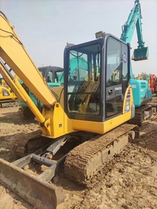 Mini excavatrice d'occasion Pc56 de Komatsu de 5 tonnes d'occasion en bon état à vendre des machines de Chine - Product Image 4