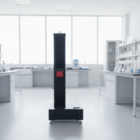 Máquina de Ensayo de Tracción Electrónica Universal de Lectura Directa Digital de Precisión Clase 1 de Acero Grueso WDW ASTM